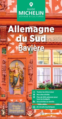 Guide Vert Allemagne du Sud - Bavière