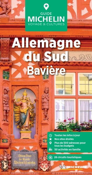 Guide vert Allemagne du Sud - Bavière