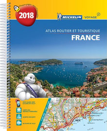 Atlas ATLAS ROUTIER France 2018 (A4-Spirale)