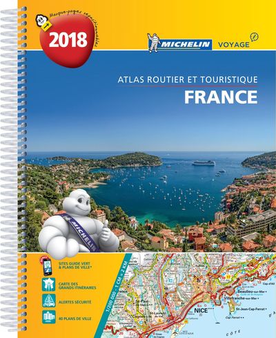 Atlas ATLAS ROUTIER France 2018 (A4-Spirale)