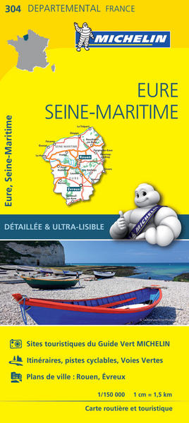 Carte Départementale Eure, Seine-Maritime