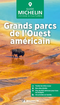 Guide vert grands parcs de l'ouest américain