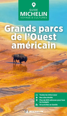 Guide vert grands parcs de l'ouest américain