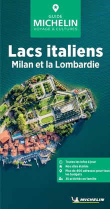 Guide Vert Lacs italiens - Milan & la Lombardie