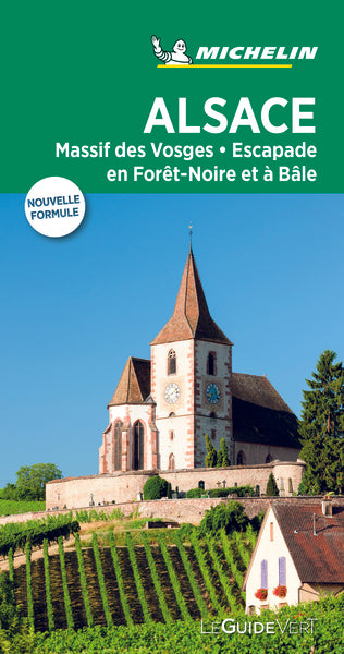 Guide Vert Alsace Vosges