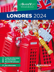 Guide Vert Londres 2025