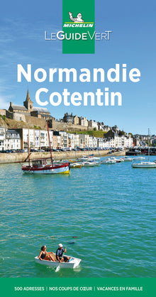 Guide vert Normandie Cotentin