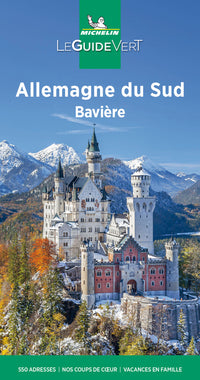 Guide Vert Allemagne du Sud-Bavière