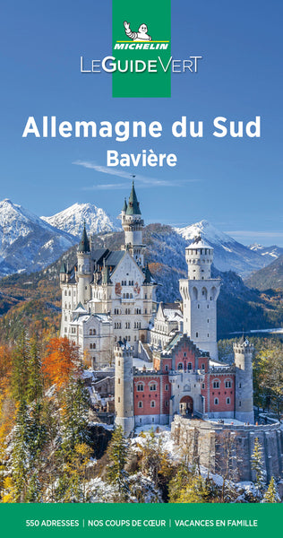 Guide vert Allemagne du Sud - Bavière