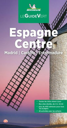 Guide vert Espagne Centre