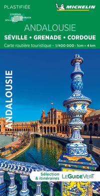 Carte Andalousie