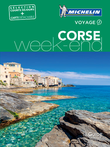 Guide Vert Week-end Corse