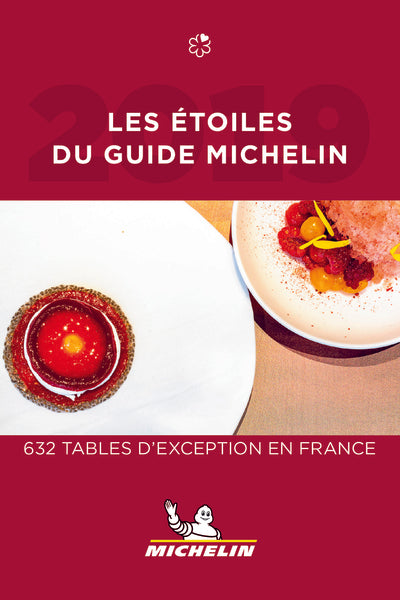 Les étoiles du guide Michelin 2020