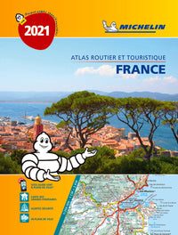Atlas France 2024 (A4 - Plastifié)