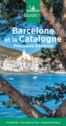 Guide vert Barcelone et la Catalogne