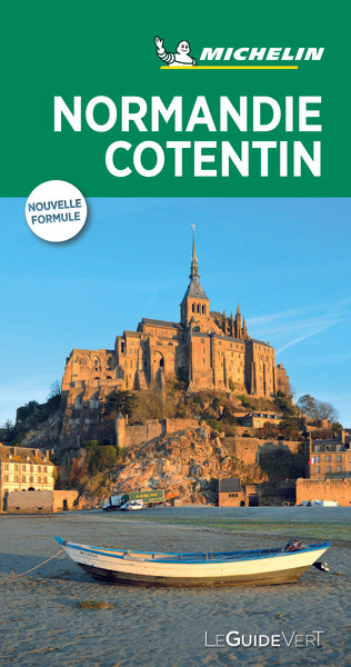 Guide vert Normandie Cotentin