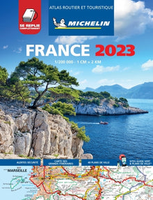 Atlas routier France 2023 Michelin