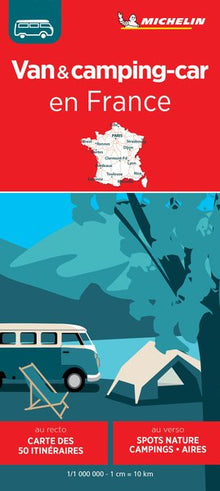 Carte Nationale Van & camping-car en France
