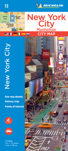 Plan New York City : Manhattan