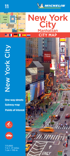 Plan New York City : Manhattan