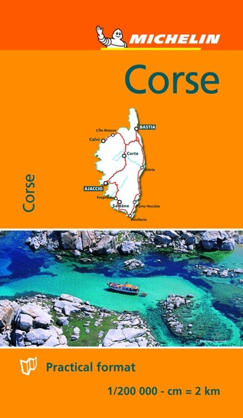 Carte Corse