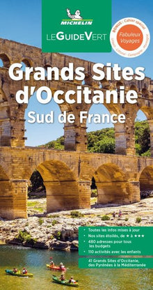 Guide Vert Les grands sites de l'Occitanie