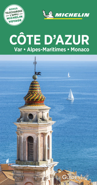 Guide vert Côte d'Azur, Monaco