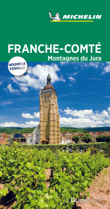 Guide vert Franche-Comté Jura