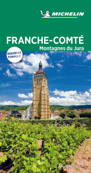 Guide vert Franche-Comté Jura