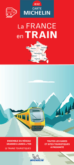 Carte Nationale La France en Train