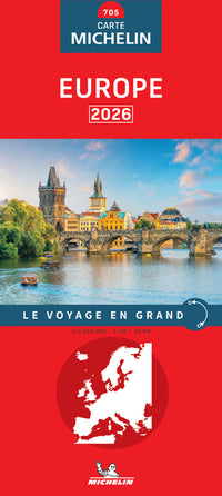 Carte Nationale Europe 2026