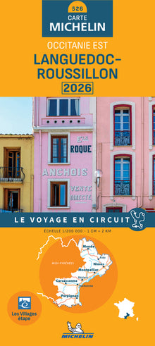 Carte Régionale Languedoc-Roussillon 2026