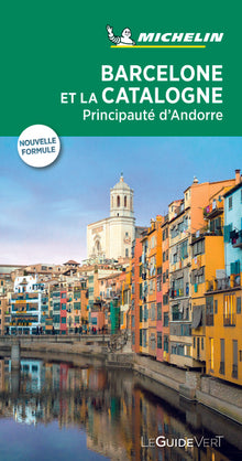 Guide Vert Barcelone et la Catalogne