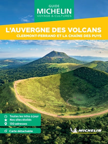 Guide vert WE&GO L'Auvergne des volcans