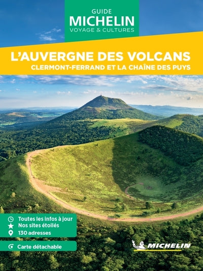 Guide vert WE&GO L'Auvergne des volcans