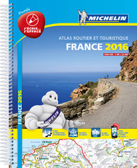 Atlas France 2024 (A4 - Plastifié)