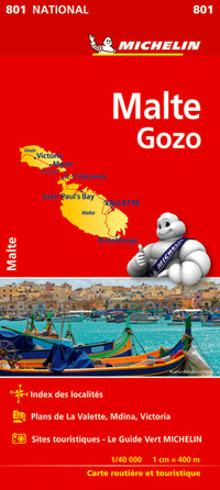 Carte nationale Malte