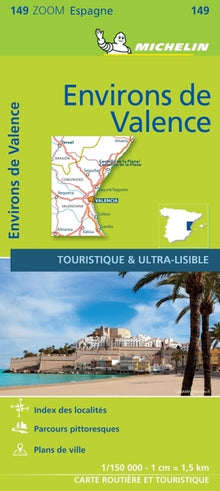 Carte Zoom Environs de Valence