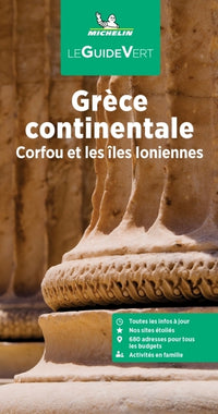 Guide vert Grèce continentale