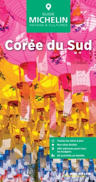 Guide vert Corée du Sud