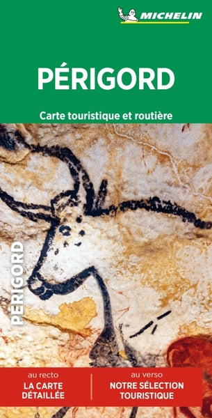 Carte routière & touristique Périgord