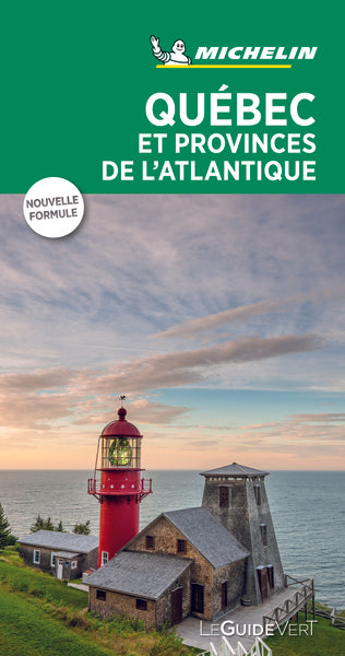 Guide vert Québec et Provinces de l'Atlantique
