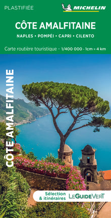 Carte Naples Côte Amalfitaine