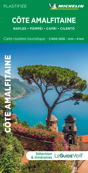 Carte Naples Côte Amalfitaine