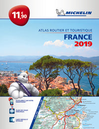Atlas ATLAS ROUTIER France 2019 - L'Essentiel (A4-Broché)