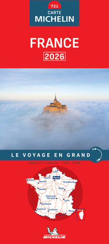 Carte Nationale  France 2026