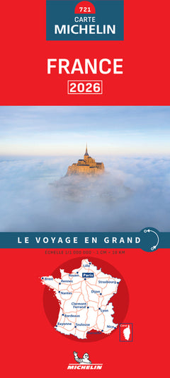 Carte Nationale  France 2026