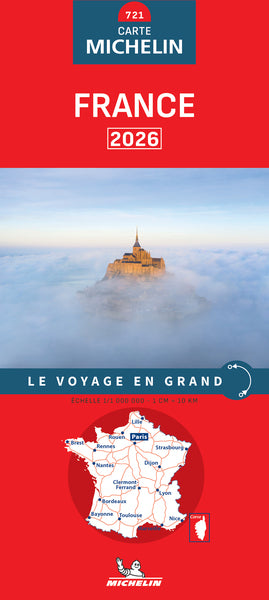 Carte Nationale  France 2026