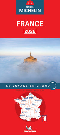 Carte Nationale  France 2026