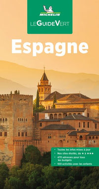 Guide Vert Espagne